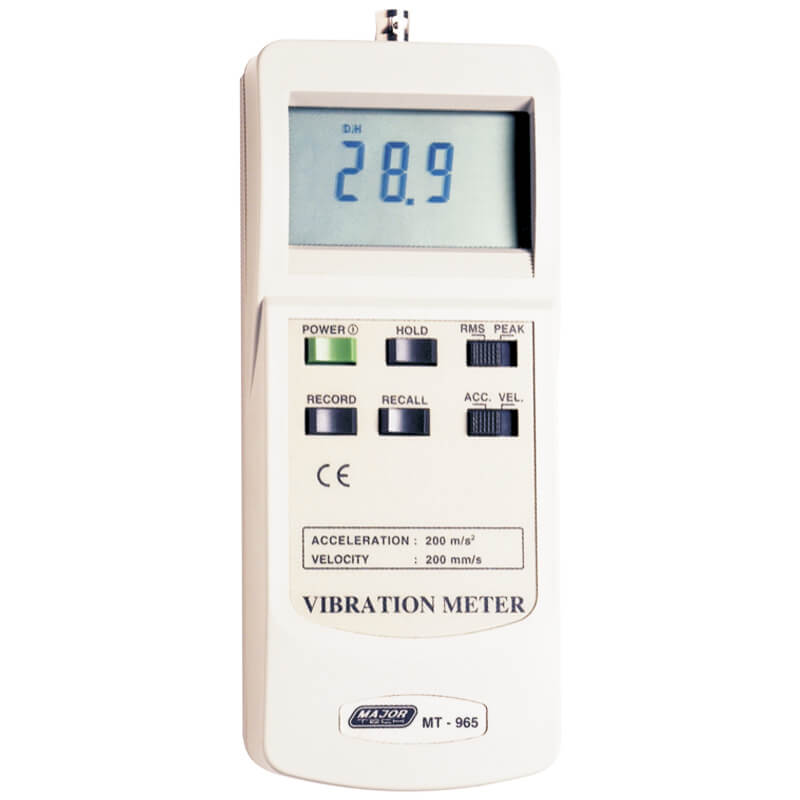 Major Tech Digital Vibration Meter MT965