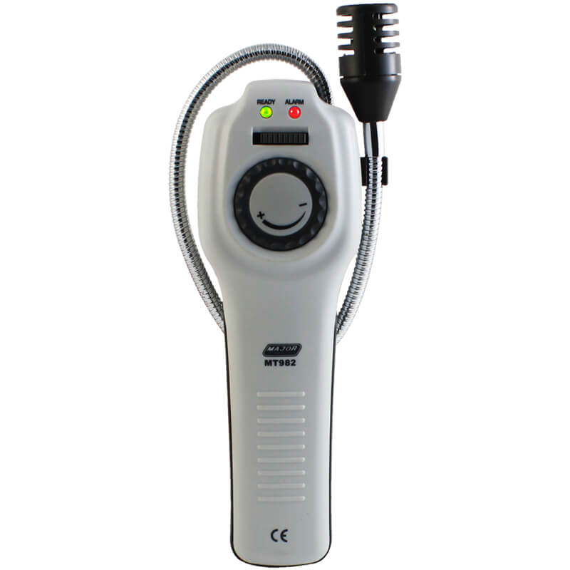 Major Tech Combustable Gas Detector, Goose Neck MT982