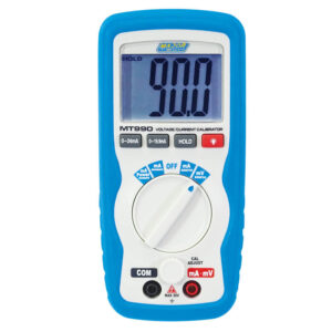 Major Tech Digital Process Current Calibrator, 0-24mA MT990