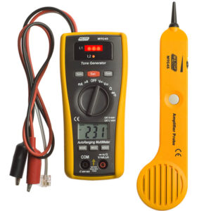 Major Tech 2-in-1 Tone & Probe & DMM MTC45