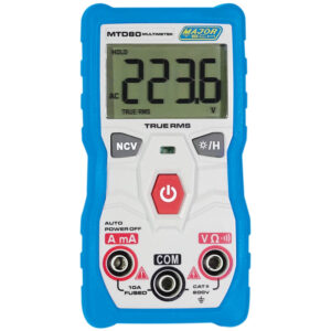 Major Tech Compact TRMS Smart DMM NCV MTD80