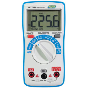 Major Tech Compact TRMS DMM Smart Mod Temp Cap 6000 Count MTD84