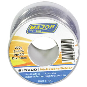 Major Tech 200g Multicore Solder (1,2mm) SL5200