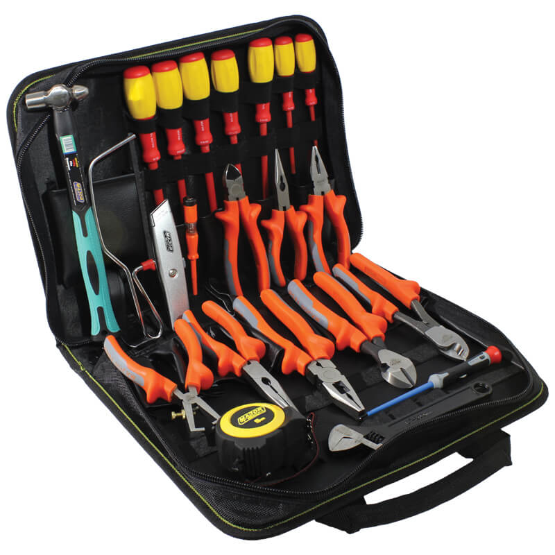 Major Tech Electricians Tool Kit (23pce) TKC3-9
