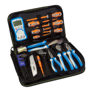 Major Tech Economy Tool Kit c/w MT870 (11pce) TKE1208