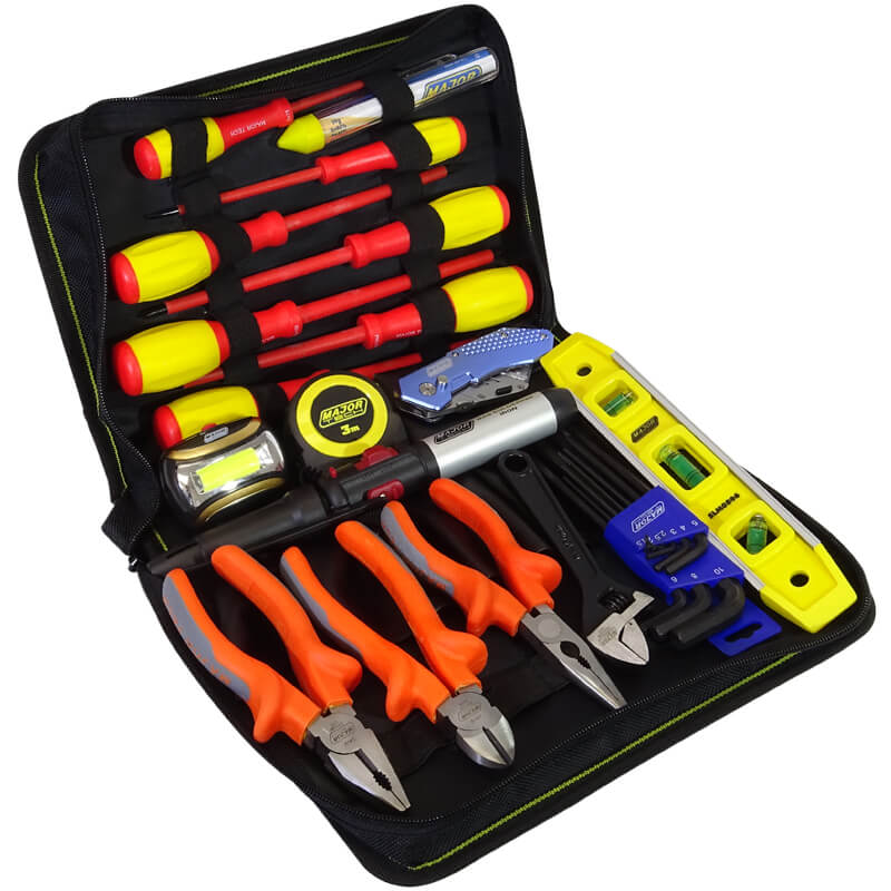 Major Tech 19 Pcs Maintenance Tool Kit TKE1219