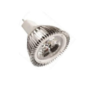 10 x NLS 10601 LED MR16 10W 12V AC/DC WARM WHITE 6500K 500LM GU5.3 60DEG