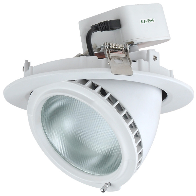 ENSA 38W Premium Adjustable LED Downlight (3000K) LEDDL38W3KR