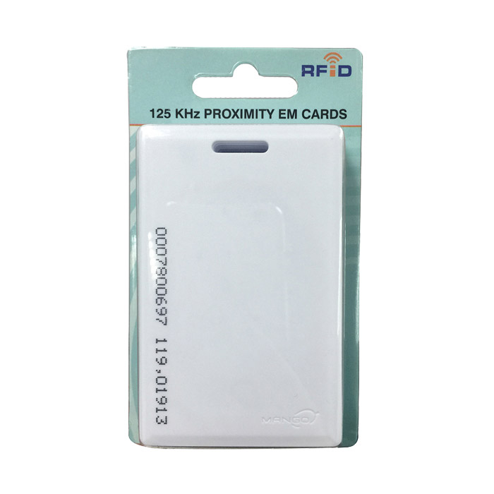 Watchguard 125KHz RFID Thick Proximity Cards (10 Pack) ACKEY101 - Image 2