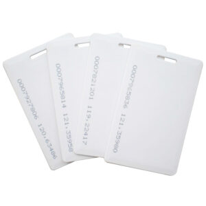 Watchguard 125KHz RFID Thick Proximity Cards (10 Pack) ACKEY101