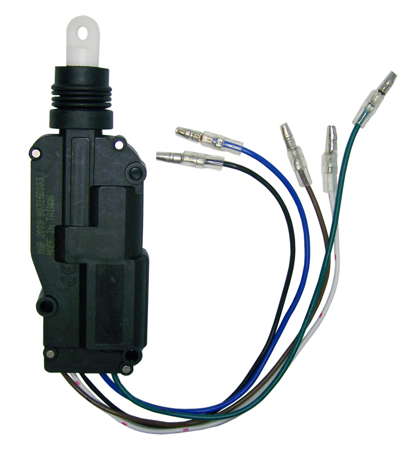 Rhino Heavy Duty Central Locking Motor - 5 Wire DLHD101