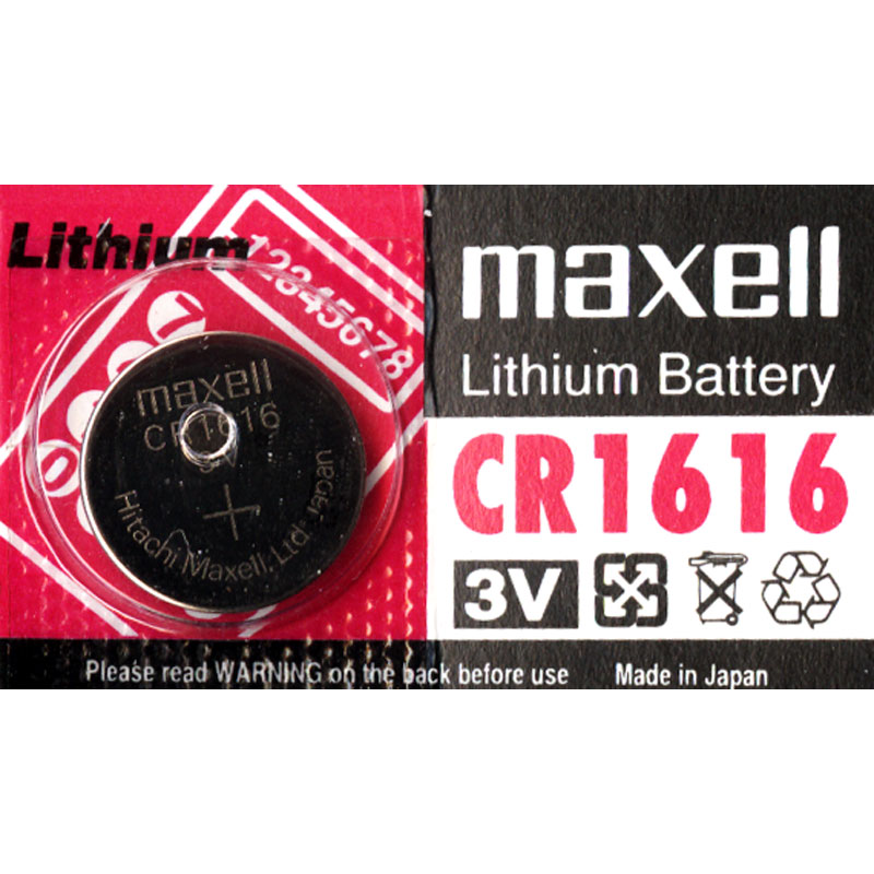 Rhino 3V Lithium Battery - CR1616 CR1616BP