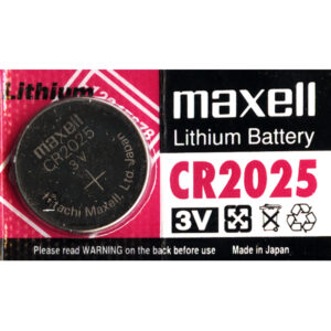 Rhino 3V Lithium Battery - CR2025 CR2025BP