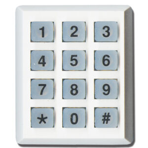 Watchguard Wireless Mini Numeric Keypad White WKP