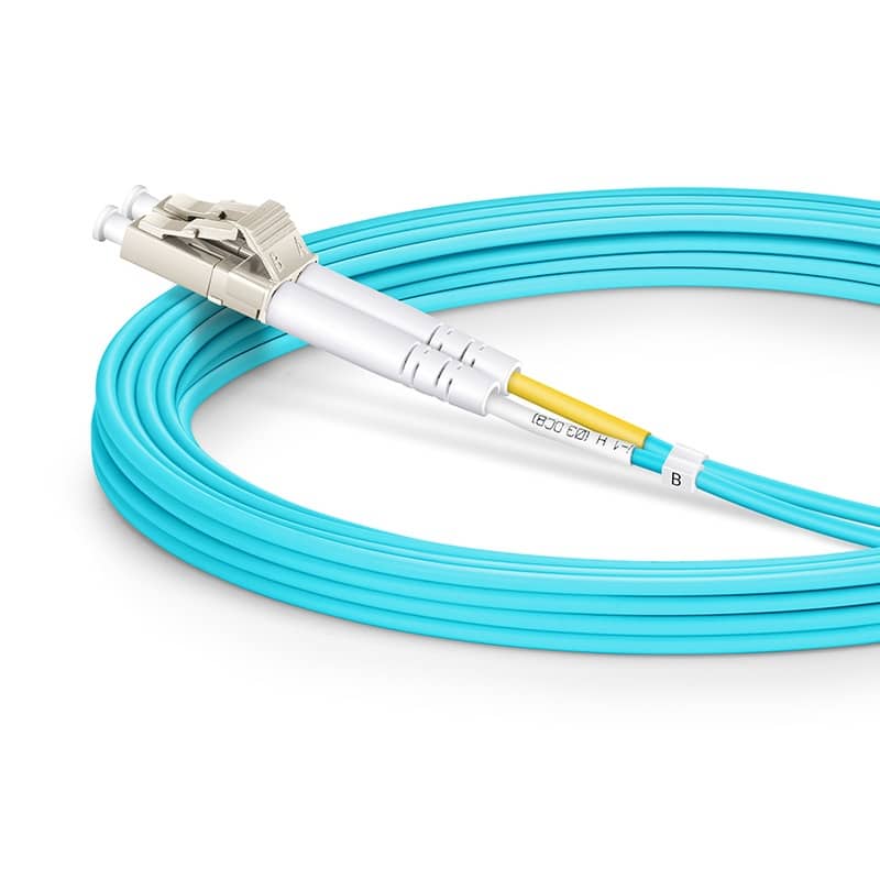 LC-LC OM3 Multimode Fibre Optic Patch Lead - 1m FCLCLC1M