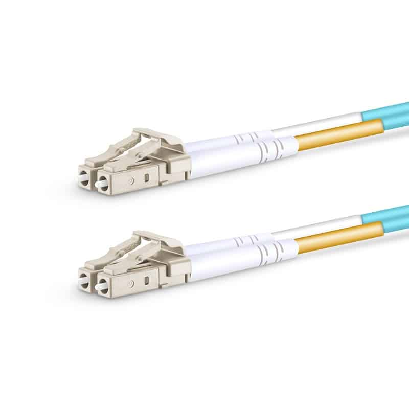 LC-LC OM3 Multimode Fibre Optic Patch Lead - 1m FCLCLC1M