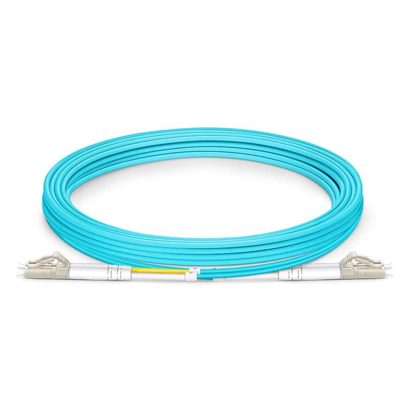 LC-LC OM3 Multimode Fibre Optic Patch Lead - 1m FCLCLC1M