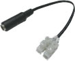 Power Socket to Screw Mount 6" Adaptor Cable VSPS2SMAC