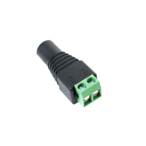 DC Power Connector Socket (Female) to Mini Terminal Block VSDCPFTB