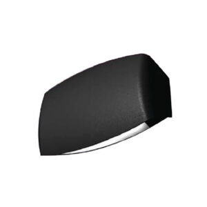 Fumagalli Abram 3W Small LED Bulkhead Lamp (Black) FU-ABR-3B