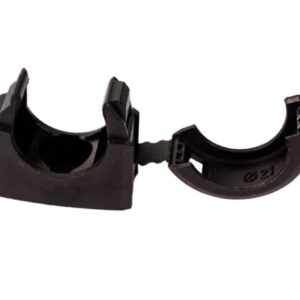 Adaptaflex NYLON 66 BLACK CONDUIT CLIP 16MM x 10 ACB16V2