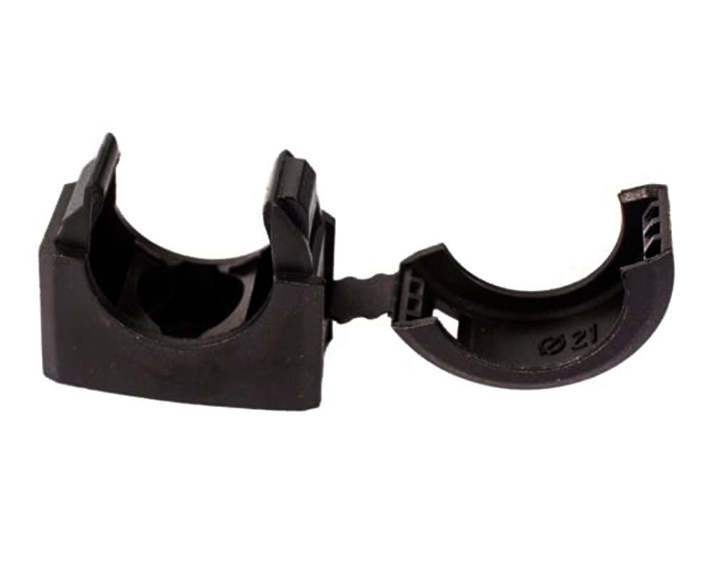 Adaptaflex NYLON 66 BLACK CONDUIT CLIP 28MM ACB28