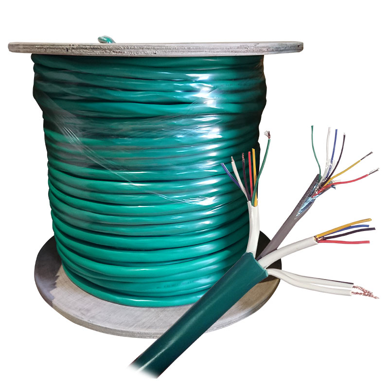 Securview 200m Combined Figure 8 & 4/6/6-Core Alarm / Access Control Cable APAC200G