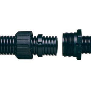 Adaptaflex ADAPTASEAL STRAIGHT FITTING M10-16MM ASF13/M16/A/BL