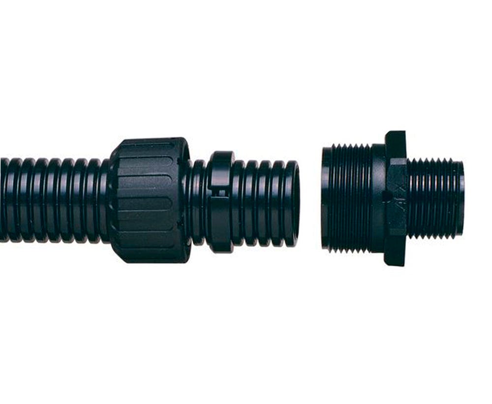 Adaptaflex ADAPTASEAL STRAIGHT FITTING M10-16MM ASF13/M16/A/BL
