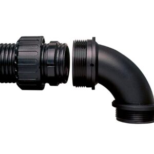 Adaptaflex ADAPTASEAL 90 ELBOW FITTING M16-20MM ASF16/M20/C90/BL