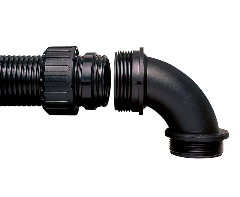 Adaptaflex ADAPTASEAL 90 ELBOW FITTING M28-25MM ASF28/M25/C90/BL