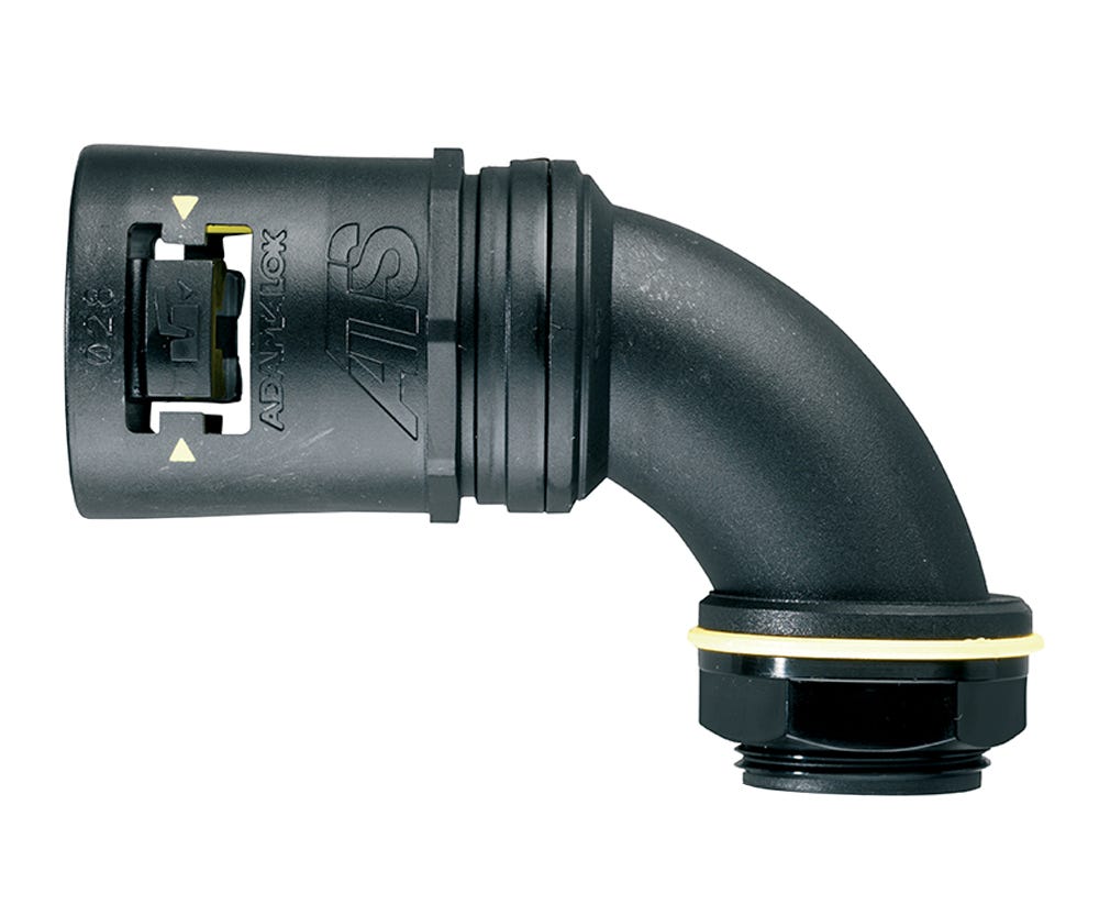 Adaptaflex ADAPTALOK 90 DEGREE ELBOW M21-MALE 20MM AT21/M20/C90/BLY