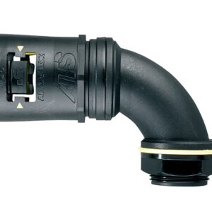 Adaptaflex ADAPTALOK 90 DEGREE ELBOW M54-MALE 50MM AT54/M50/C90/BLY