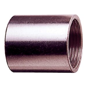 Adaptaflex NIC PLT BRASS THREADED COUPLING M40 B/M40/C