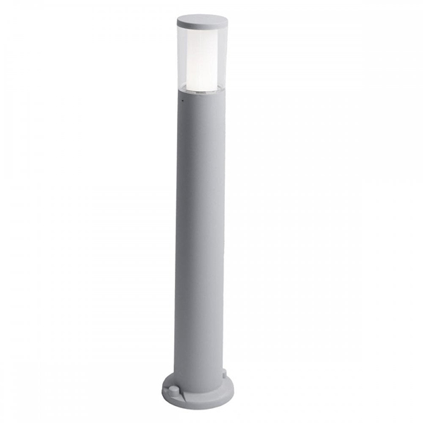 Fumagalli Carlo 6W Round LED Bollard (Grey) FU-CAR-6G
