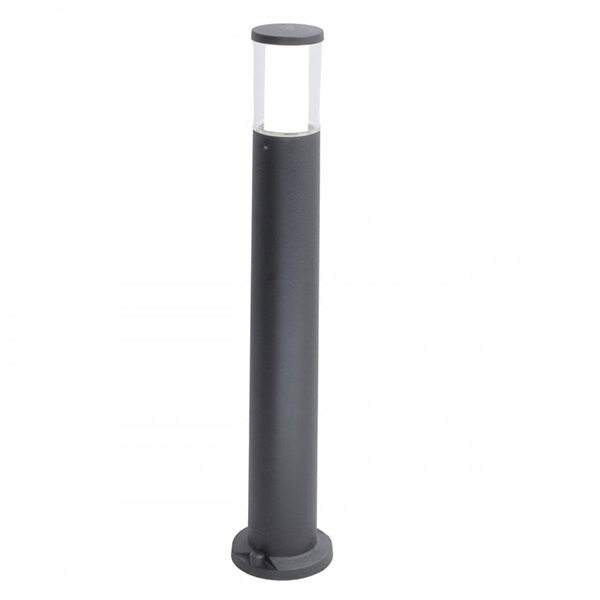 Fumagalli Carlo 6W Round LED Bollard (Black) FU-CAR-6B