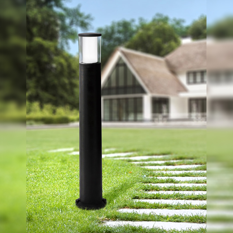Fumagalli Carlo 6W Round LED Bollard (Grey) FU-CAR-6G - Image 2