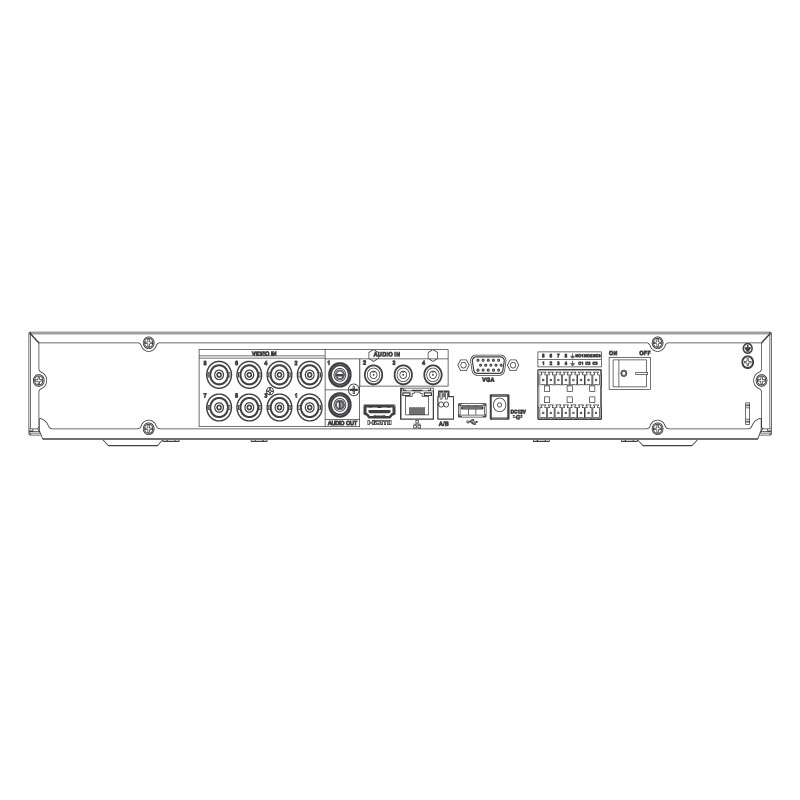 Securview Victory Series Professional Series 8 Channel 8.0MP HDCVI Digital Video Recorder CVR8PRO4 - Image 3
