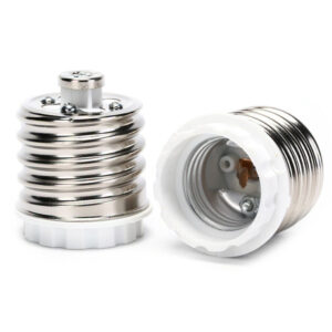 ENSA E27 transfer into E40 Base Light Bulb Adapter E27-E40BASE