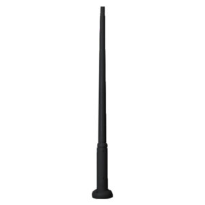 Fumagalli Ektor 2.5m Pole (Black) FU-EKT-25B