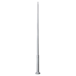 Fumagalli Ektor 4m Pole (Grey) FU-EKT-4G