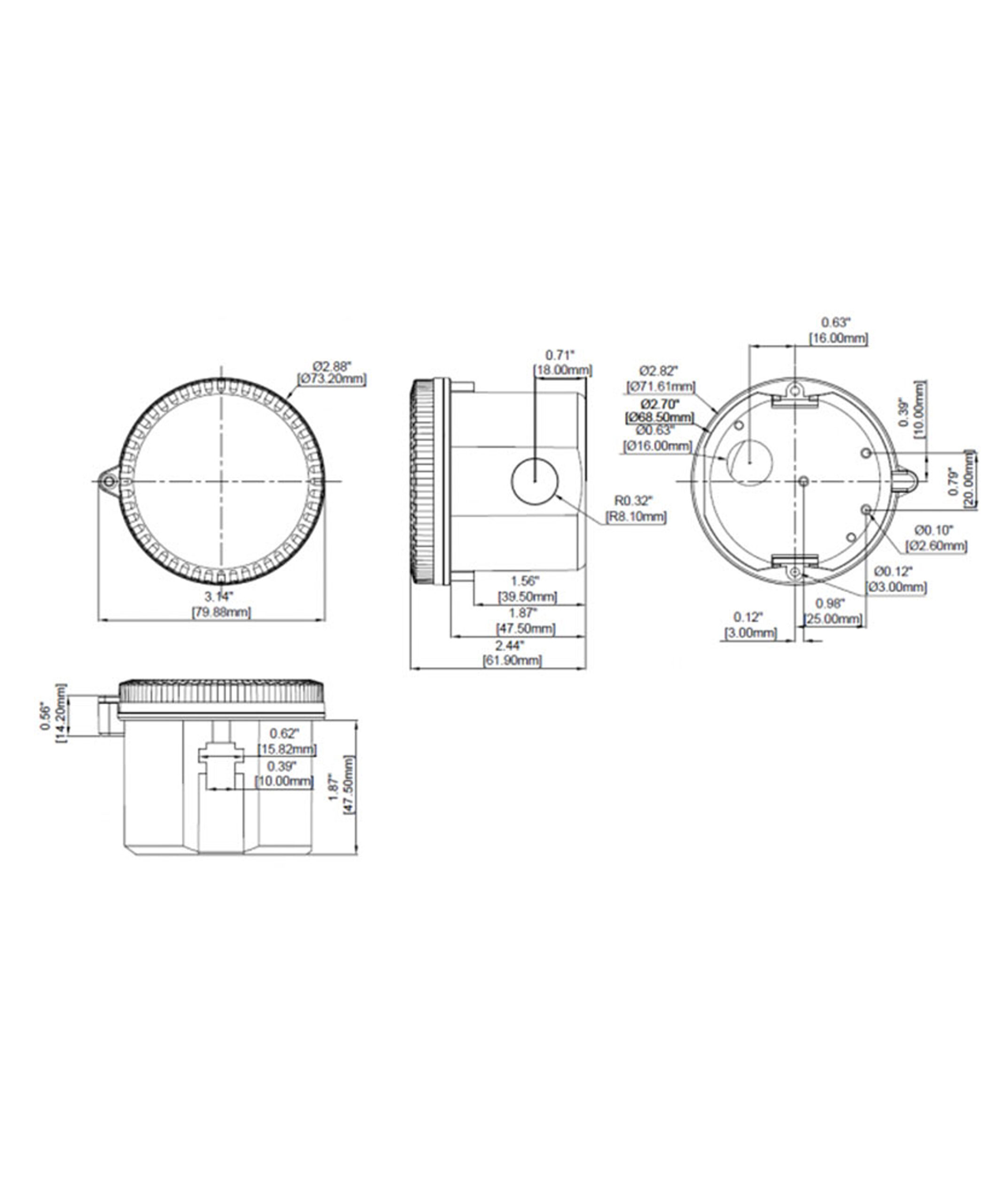 ENSA High Bay Intelligent Motion Activated Switch ENSA-MS8 - Image 2