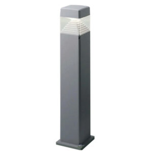 Fumagalli Ester 10W Square LED Bollard (Grey) FU-EST-10G