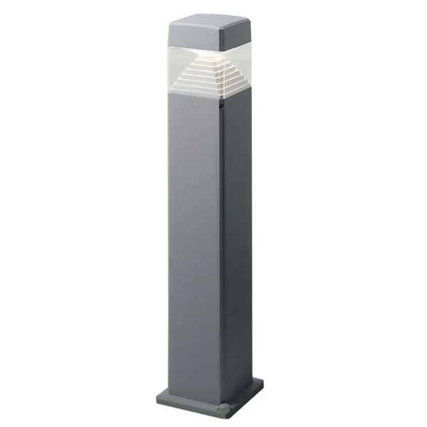 Fumagalli Ester 10W Square LED Bollard (Grey) FU-EST-10G