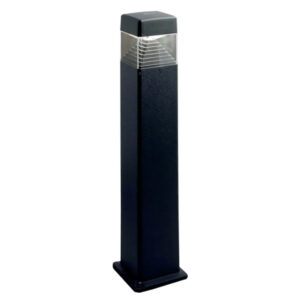 Fumagalli Ester 10W Square LED Bollard (Black) FU-EST-10B