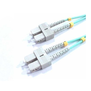 SC-SC OM3 Multimode Fibre Optic Patch Lead - 1m FCSCSC1M