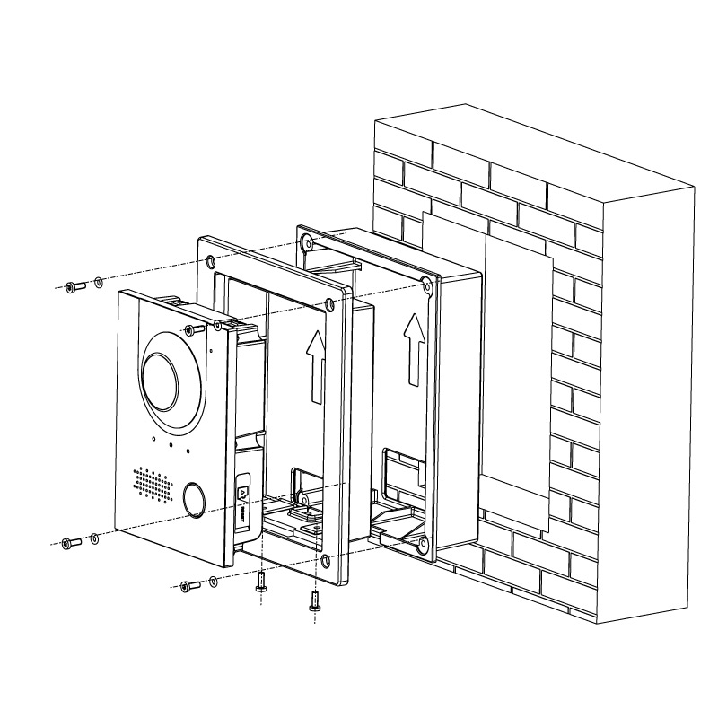 VIP Vision Flush Mount Box for INTIPRDSG INTIPRDSGFB - Image 4