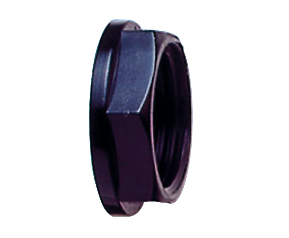 Adaptaflex LOCKNUT NYLON 6 M25 BLACK LNPB/M25
