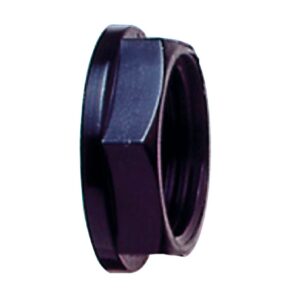 Adaptaflex LOCKNUT NYLON 6 M32 BLACK LNPB/M32
