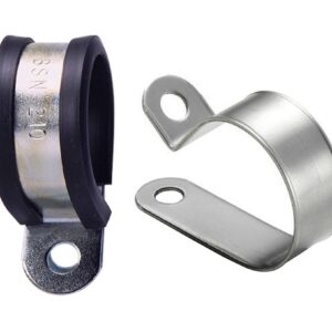 Adaptaflex GAL STEEL P CLIP WITH PVC INSERT M10 PCLIP/10
